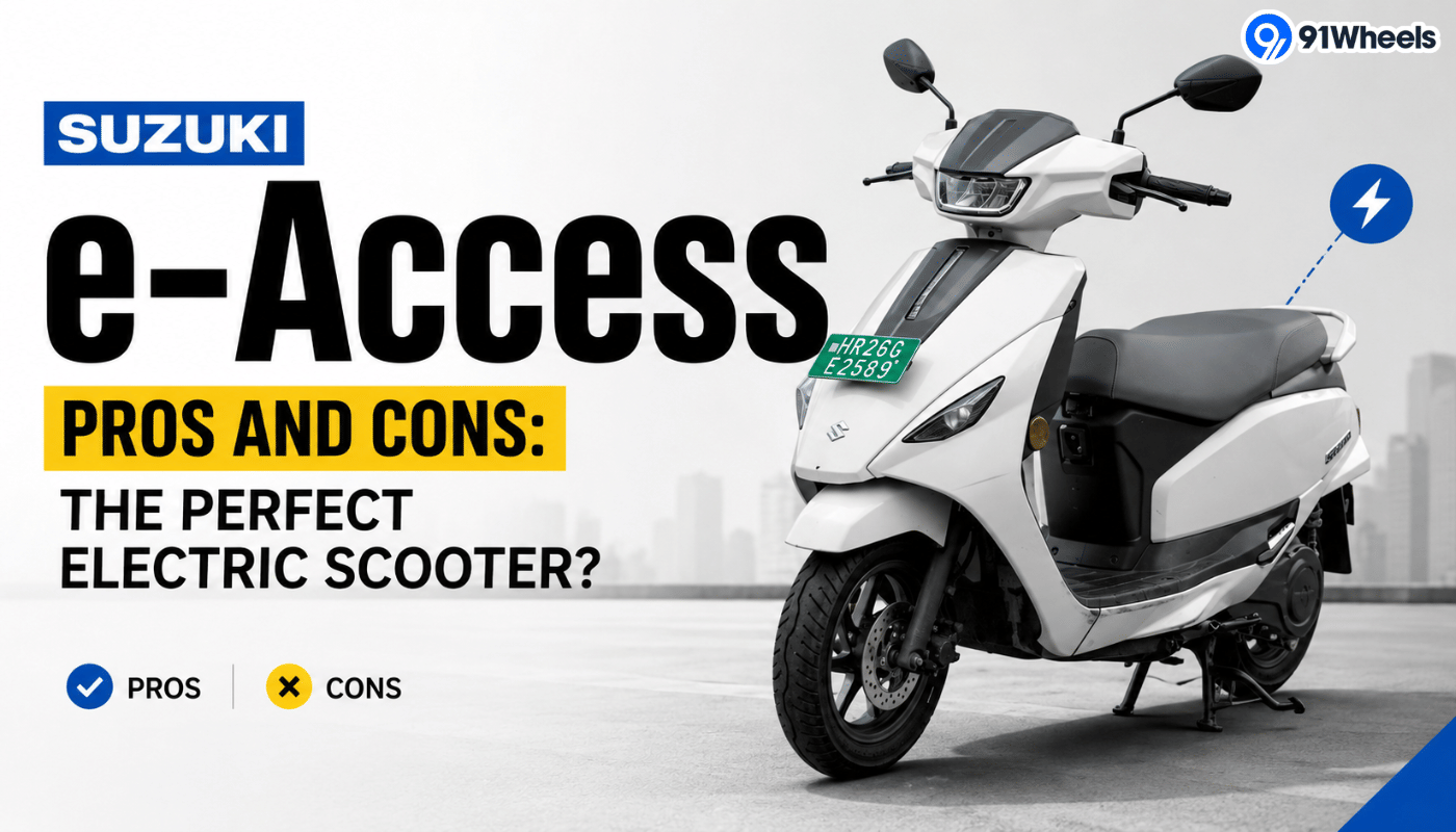 Suzuki e-Access Pros And Cons: The Perfect Electric Scooter?